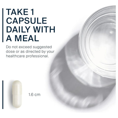 Orotato De Litio 5 Mg Capsulas Suplemento Memoria Comportamiento Vegano