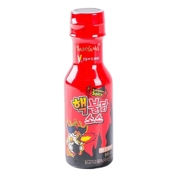 Salsa Coreana 2X Roja Doble Picante Buldak 200G Samyang