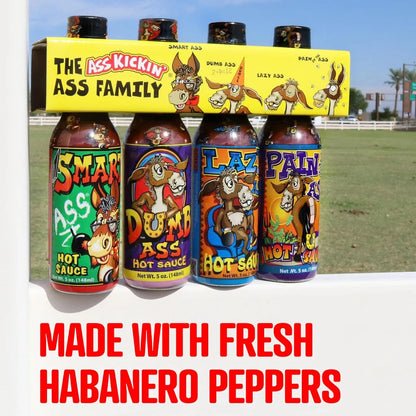 Ass Kickin Set Familiar De Salsa Picante Sabor Intenso Y Versatil