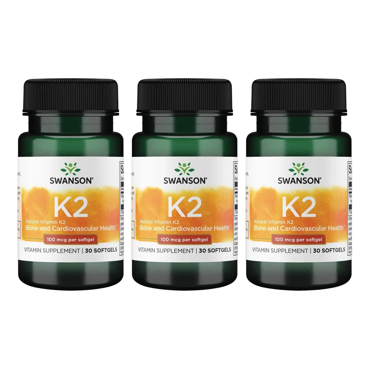 Vitamina K2 Menaquinona 7 100 Mcg 30 Capsulas Salud Osea Y Cardiovascular