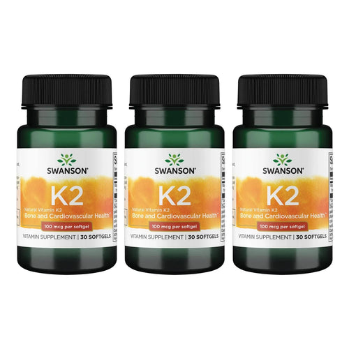 Vitamina K2 Menaquinona 7 100 Mcg 30 Capsulas Salud Osea Y Cardiovascular