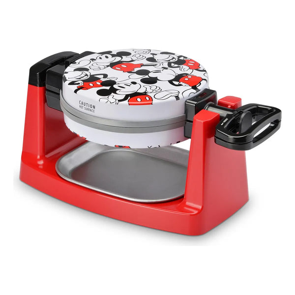 Disney Mickey Mouse Flip Over Bubble Waffle Maker Crea Gofres Magicos