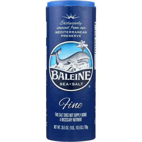 Sal De Mar Fina Francesa La Baleine 2 Unidades 750g Gourmet
