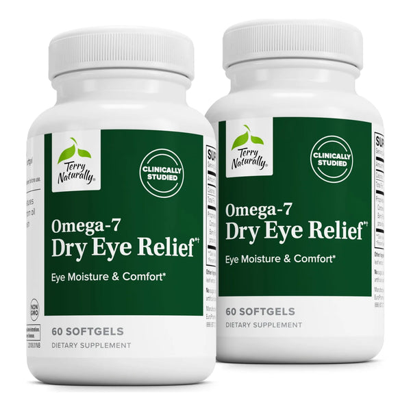 Aceite De Semilla De Espino Cerval Omega 7 Para Alivio Ocular 60 Capsulas