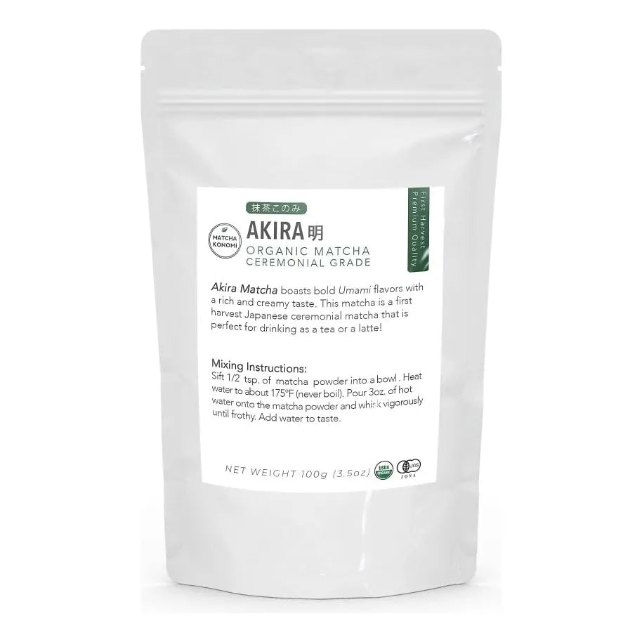 Té Verde Matcha Japonés Orgánico Premium Ceremonial Primera Cosecha Sin Aditivos