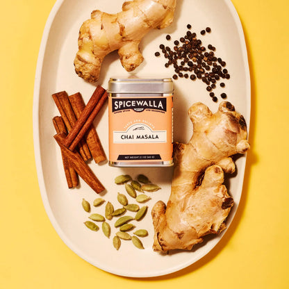 Masala Chai Spice 2.1 oz Polvo Para Té Latte Café Especias Naturales Sin Azúcar
