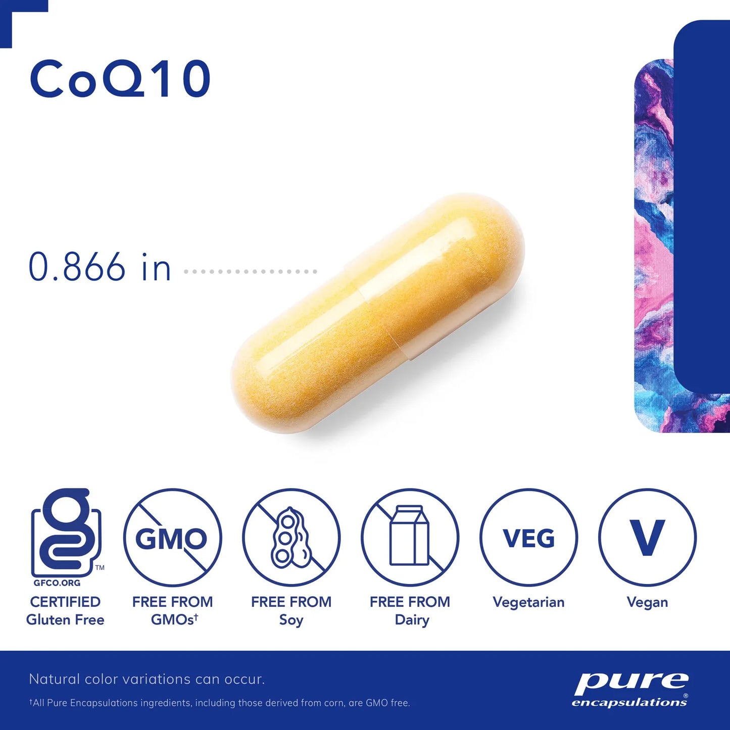 Coenzima Q10 120 Mg Suplemento Para Energía Antioxidantes Y Salud Cardíaca
