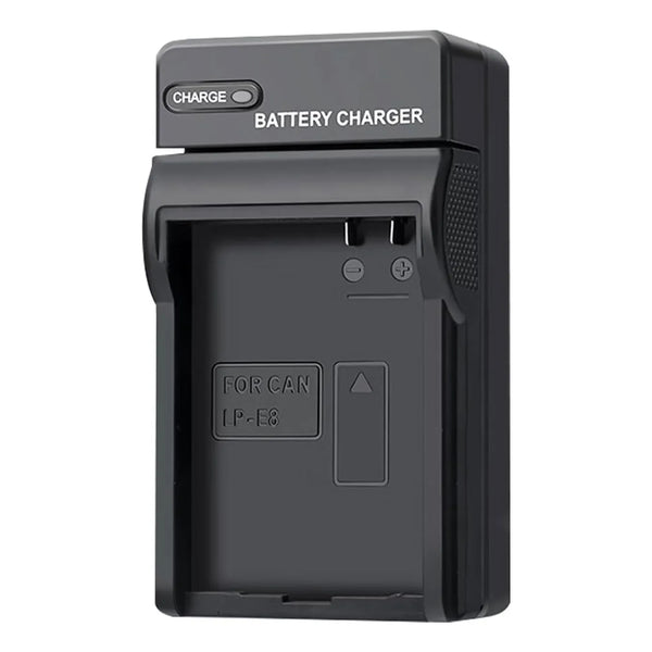 Cargador Batería LP-E8 Para Cámaras Canon EOS Rebel T2i T3i T4i T5i 550D 600D