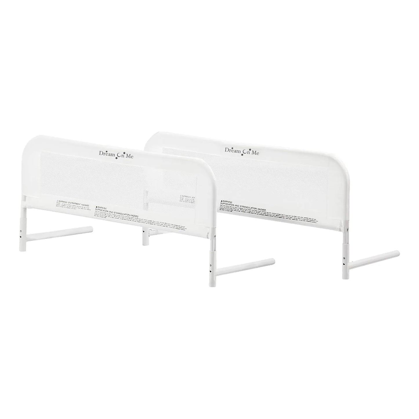 Protector Cama Doble Ajustable Malla Transpirable Seguridad Infantil