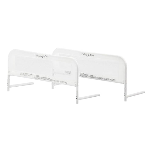 Protector Cama Doble Ajustable Malla Transpirable Seguridad Infantil