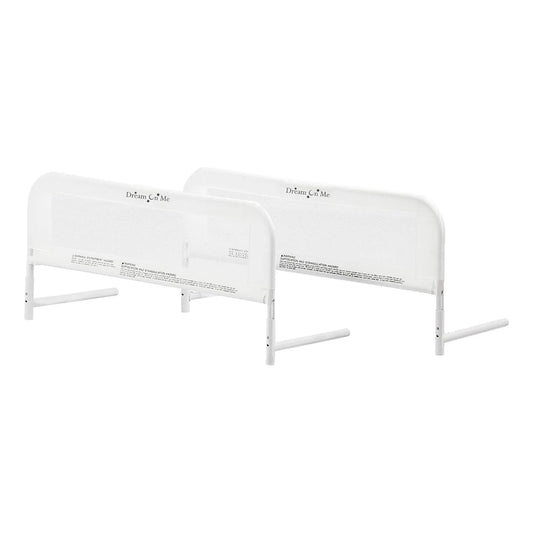 Protector Cama Doble Ajustable Malla Transpirable Seguridad Infantil