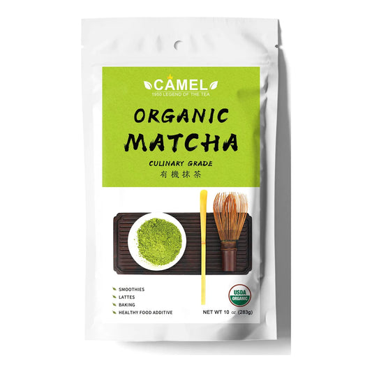 Polvo De Té Verde Matcha Orgánico Grado Culinario 283g Antioxidantes Naturales