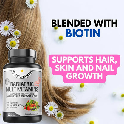 Multivitamínico Bariátrico Con Hierro Energía Y Recuperación 42 Superalimentos