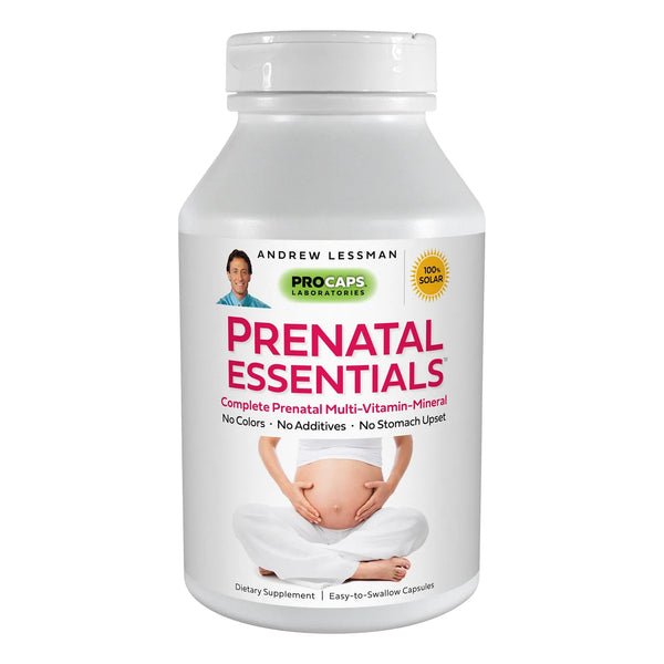 Vitaminas Prenatales Completas 360 Cápsulas Multivitamínico Para Mujeres Con Metilfolato