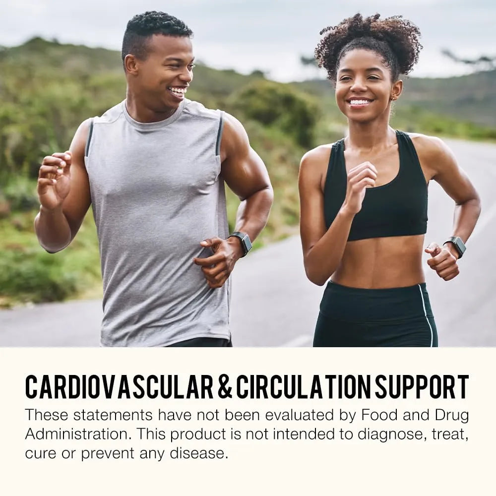 Nattokinase 5000 Fu Suplemento Cardiovascular 60 Capsulas Vegano