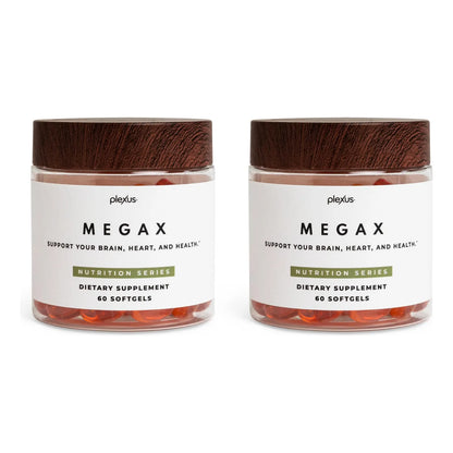 Aceite De Semilla De Uva 120 Ml Pack Doble MegaX Salud Cardíaca Y Cerebral