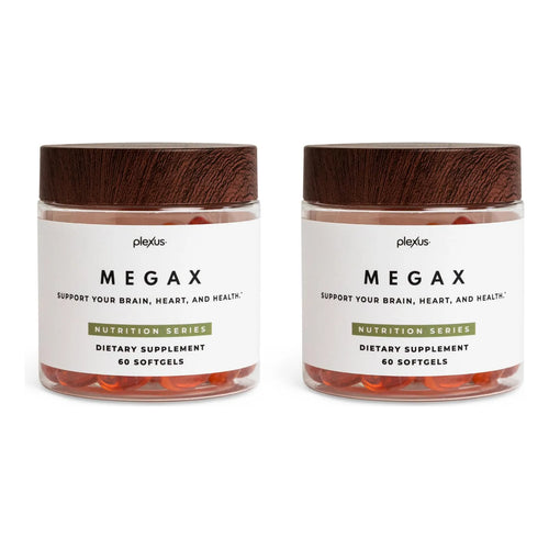 Aceite De Semilla De Uva 120 Ml Pack Doble MegaX Salud Cardíaca Y Cerebral