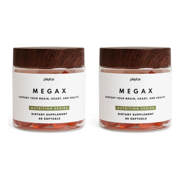 Aceite De Semilla De Uva 120 Ml Pack Doble MegaX Salud Cardíaca Y Cerebral