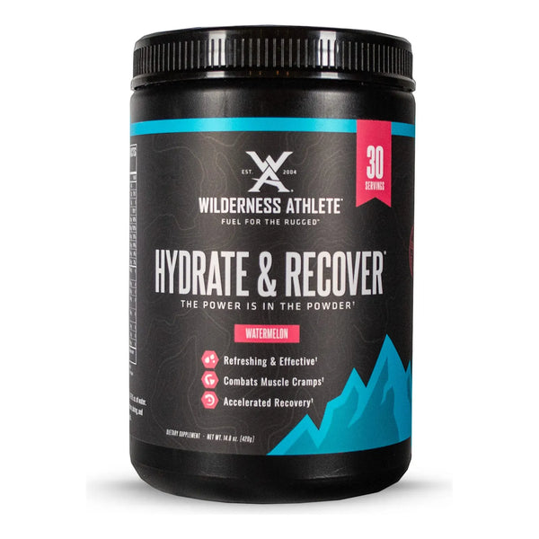 Bebida De Electrolitos En Polvo Wilderness Athlete Hidrata Y Recupera Con Bcaa Y Vitamina C