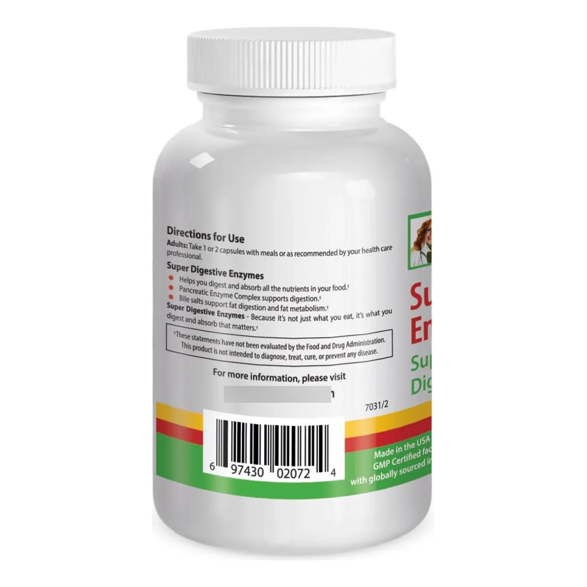 Enzimas Digestivas Suplemento Para Mejor Digestión Metabolismo Y Absorción