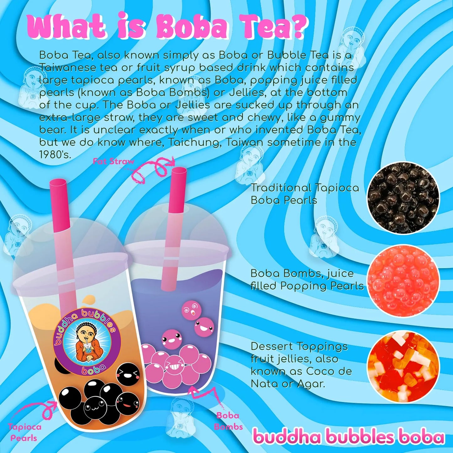 Mezcla De Bebida De Té Boba Crema Fresa 1 Kilo Sabor Auténtico Y Fácil Preparación