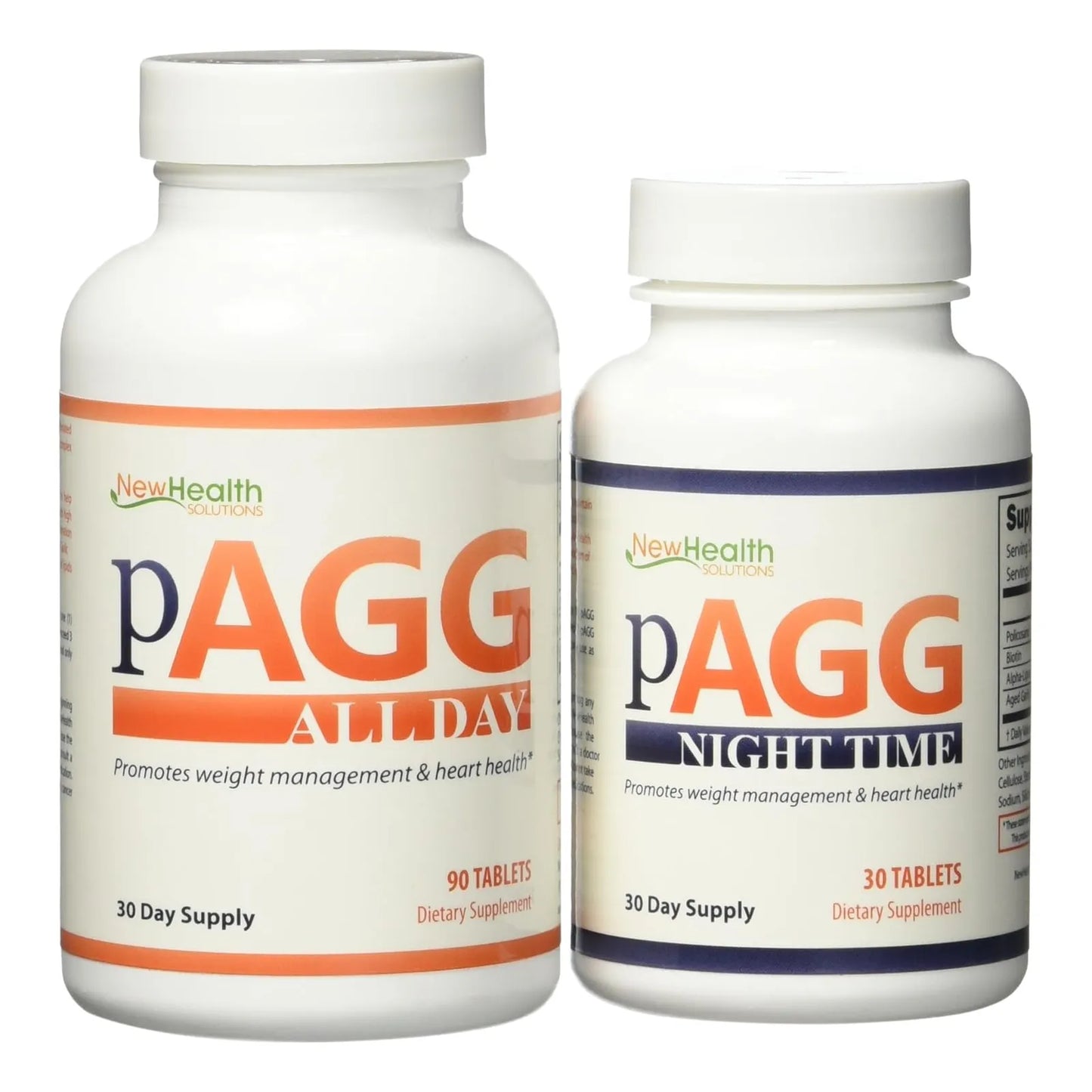 Sistema Oficial PAGG Stack 1 Mes Optimizador Metabólico Suplemento Dieta