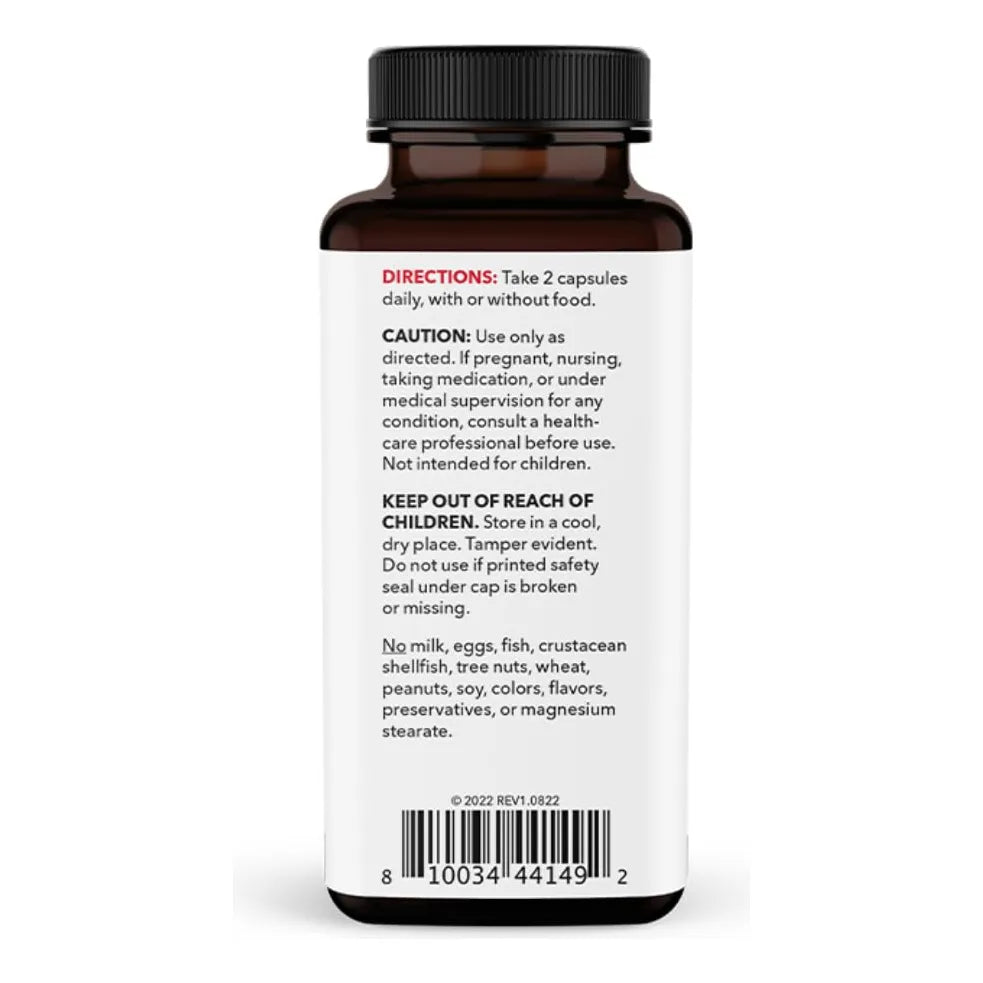 N Acetil Cisteina NAC 60 Capsulas Apoyo Cerebral Higado Corazon Inmunidad