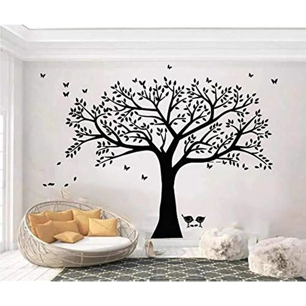 Calcomanía Árbol Genealógico Gigante Decoración Pared Vinilo Familiar