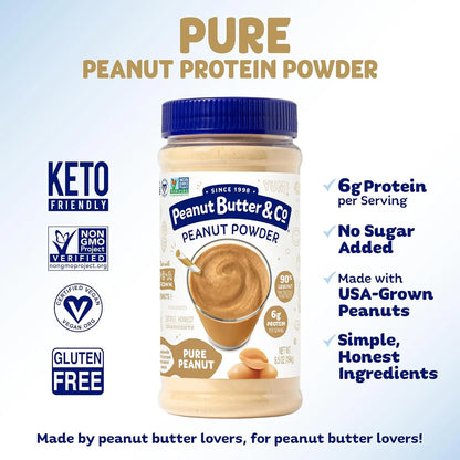 Mighty Nut Crema De Cacahuete En Polvo 184 G Proteína Natural Sin Azúcar