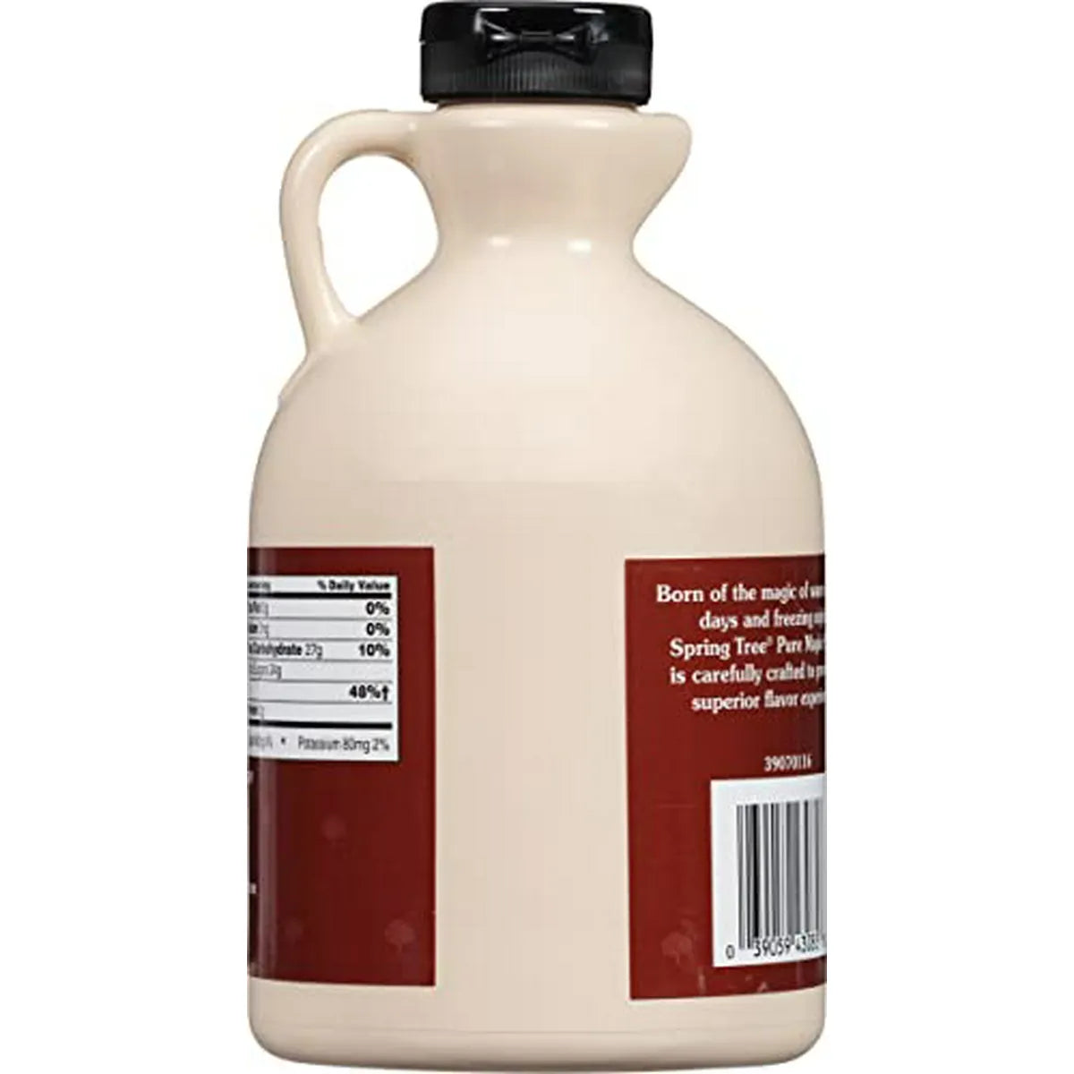 Jarabe De Arce Puro 100 Ámbar Grado A 946 Ml Endulzante Natural Saludable