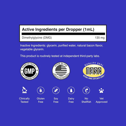 Dmg Líquido Premium Para Perros Salud Inmunológica Piel Resistencia