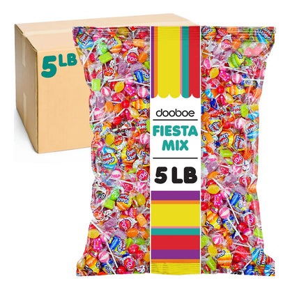 Caramelos De Piñata 2.27 Kg Surtido Dulces Envueltos Individualmente Para Fiestas Y Eventos