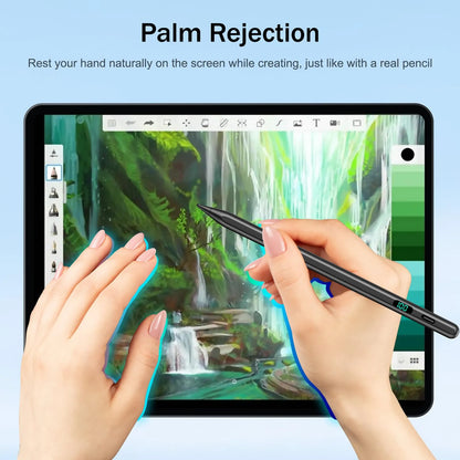 Lápiz Óptico Para iPad Carga Rápida Pantalla LED Rechazo Palma