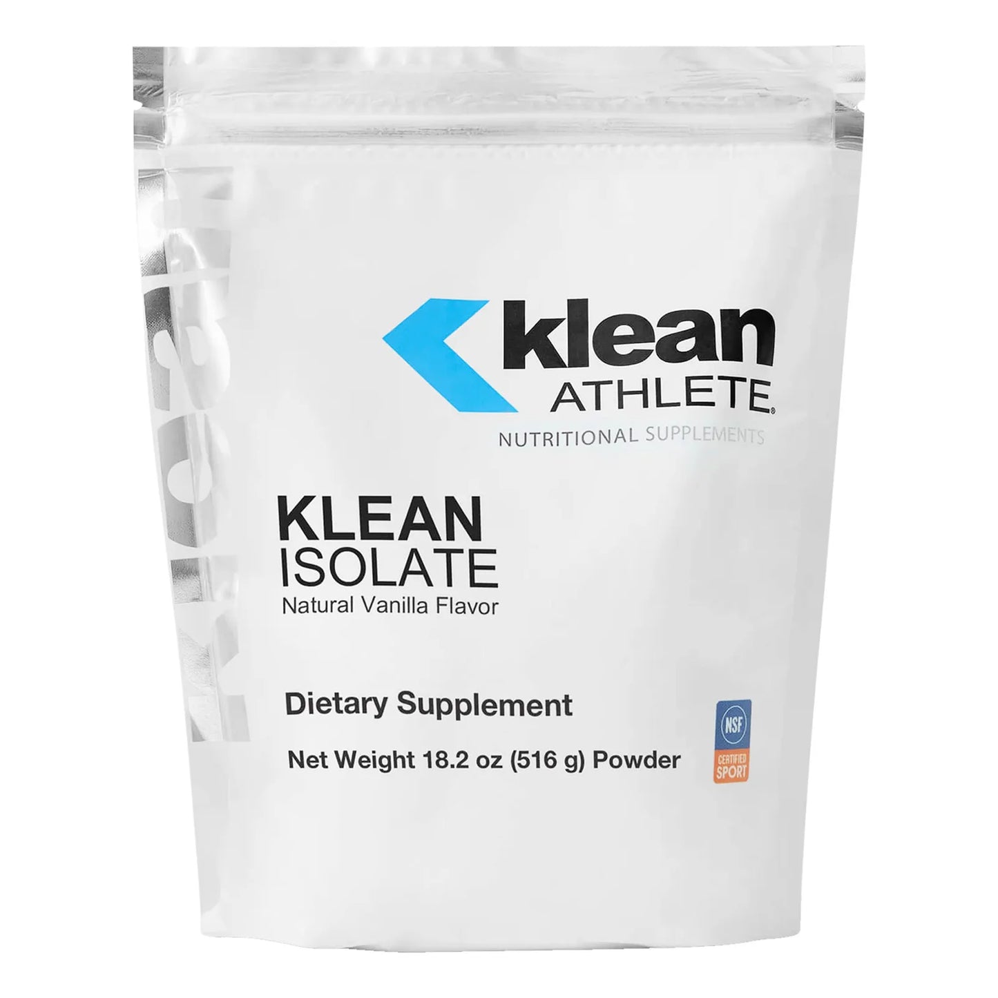 Klean Isolate Aislado De Proteína De Suero 20 Porciones Sabor Natural Vainilla
