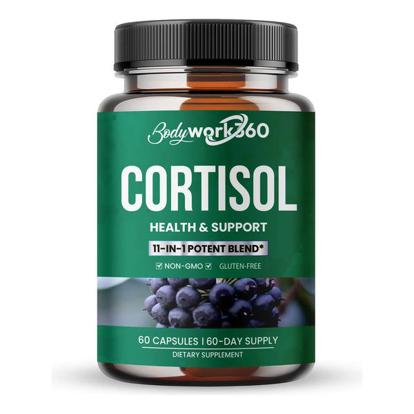 Cápsulas De Equilibrio Hormonal Con Ashwagandha Y L Teanina 60 Unidades