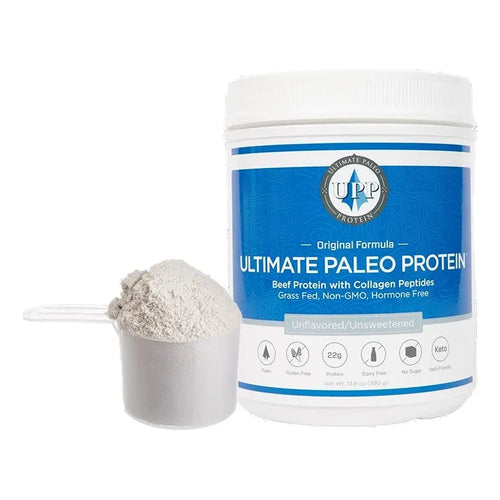 Proteína Pura De Carne De Res Alimentada Con Pasto Sin Sabor 450g Premium