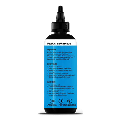 Limpiador De Oídos Para Perros Y Gatos Pet Honesty Alivia Picazón 120 Ml