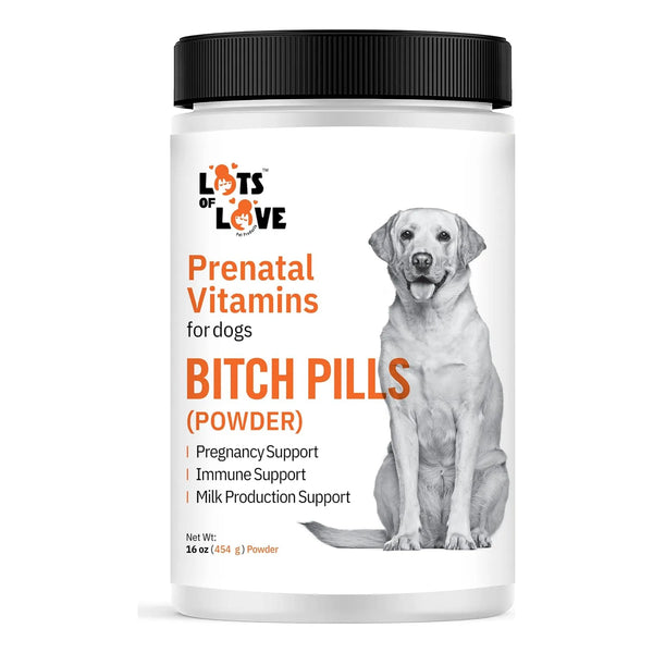 Vitaminas Prenatales En Polvo Para Perros Con Acido Folico Y B12