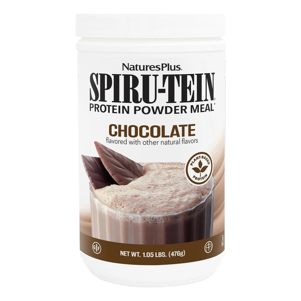 Batido De Proteínas Vegetal SPIRU-TEIN Chocolate 1.05 Kg Nutrición Completa