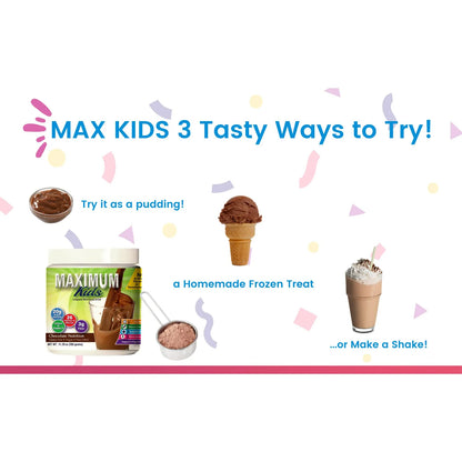 Maximum Kids Mezcla Orgánica Completa Para Niños Con 26 Vitaminas Y Minerales
