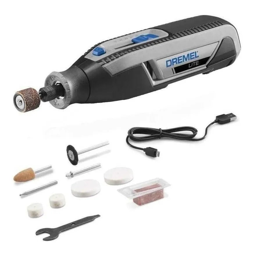 Mototool Dremel Lite 10W 4V Herramienta Multifuncional Potente Y Versátil