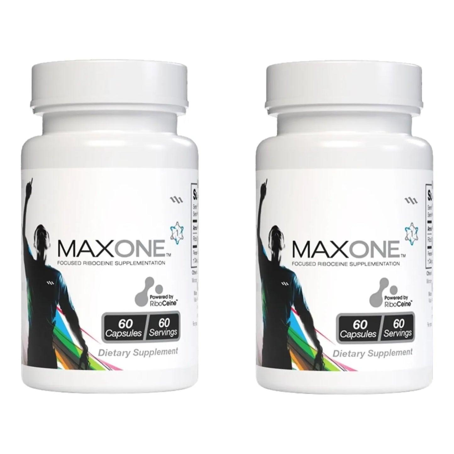 Ribose Capsulas Vegetales 60 Unidades Suplemento Energia Y Antienvejecimiento