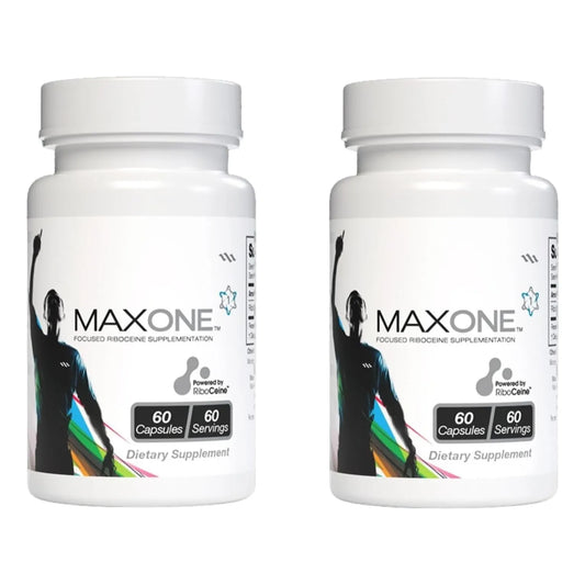 Ribose Capsulas Vegetales 60 Unidades Suplemento Energia Y Antienvejecimiento