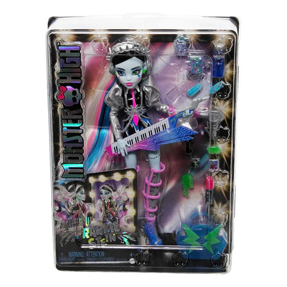 Muñeca Monster High Frankie Stein Amped Up Mattel Hhk53 Creatividad Y Diversión Garantizada
