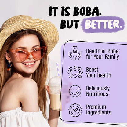 Polvo De Taro Premium Para Bebidas Con Antioxidantes E Hidratación Locca Taro
