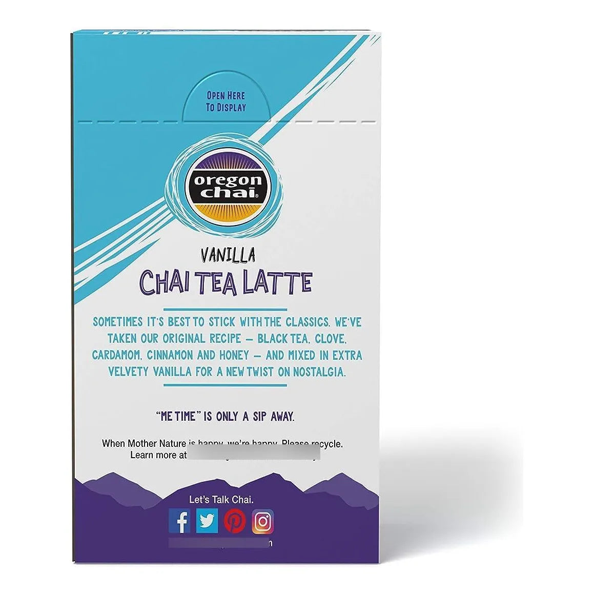 Mezcla En Polvo De Leche Con Té Chai Especiado 340g Listo En Segundos