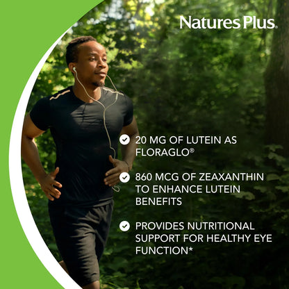 Luteina 20 Mg 60 Capsulas Blandas Antioxidante Ocular Con Zeaxantina Sin Gluten