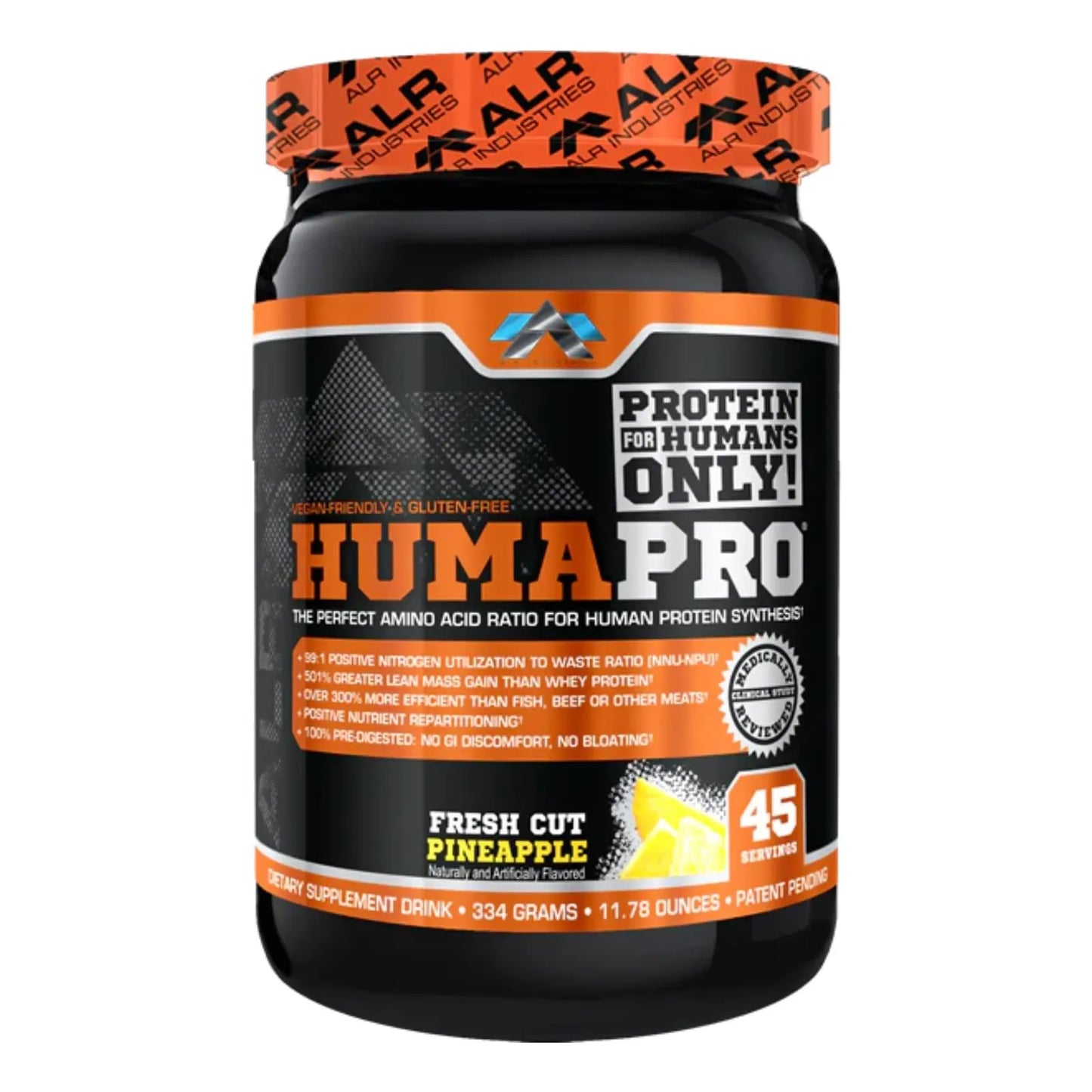 Proteína Humapro Matriz Humana Para Ganar Masa Muscular Magra Sin Residuos