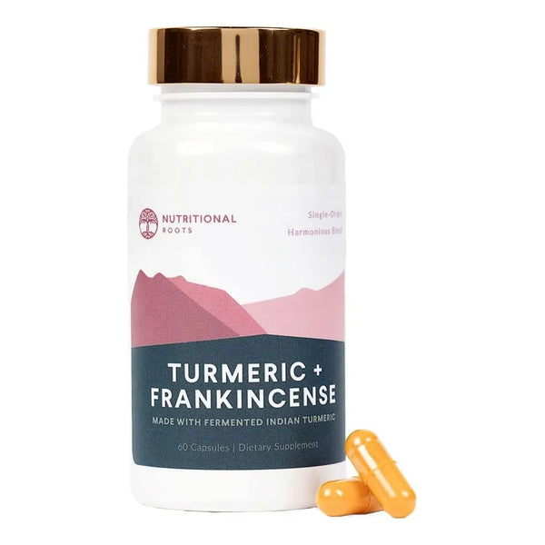 Cúrcuma India Con Incienso 95 Curcuminoides Suplemento Articulaciones