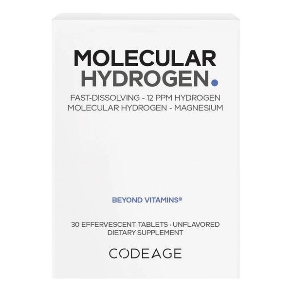 Tabletas De Hidrogeno Molecular 12 PPM Disolucion Rapida Con Magnesio Suplemento Hidratacion